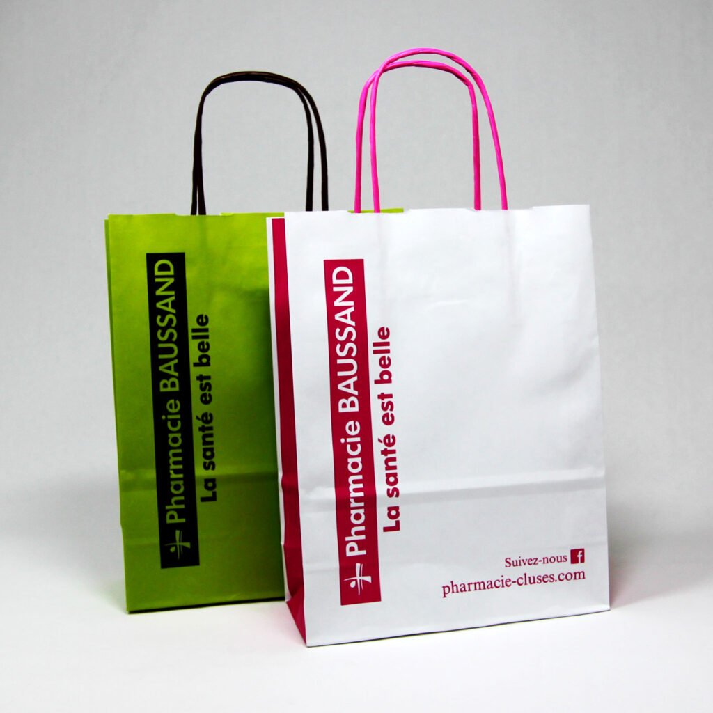 Sacs cabas en papier