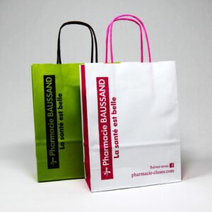Sacs cabas en papier