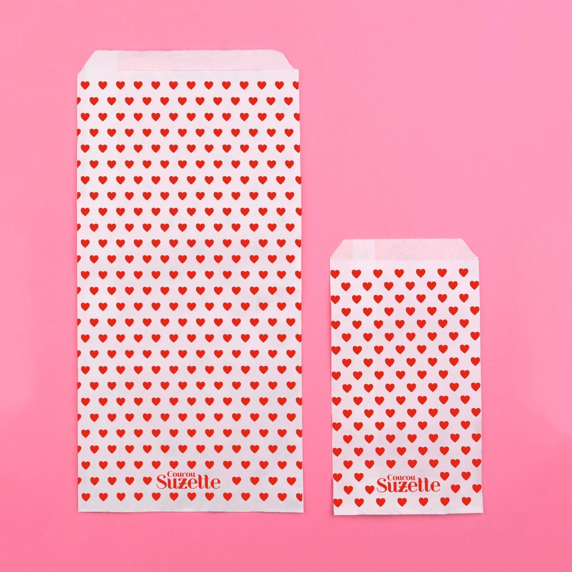 Sacs papier Coucou Suzette par Intersac Développement