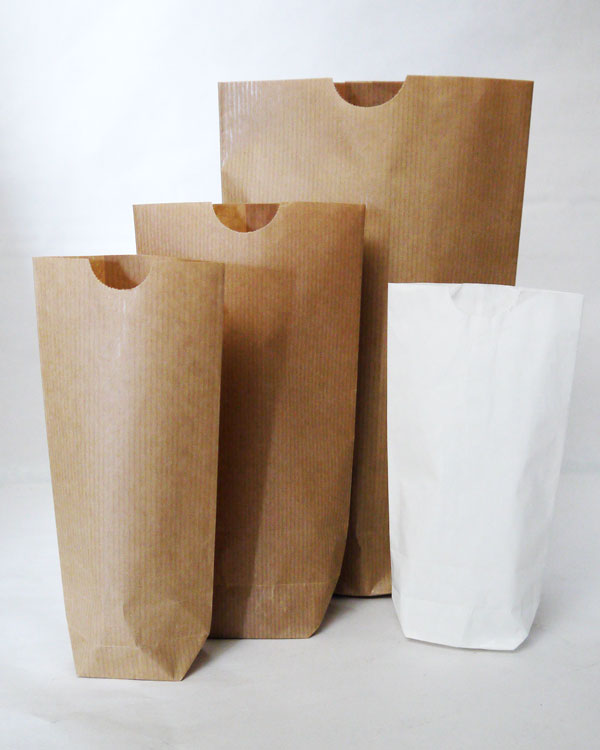 Sacs papier écornés par Intersac Développement
