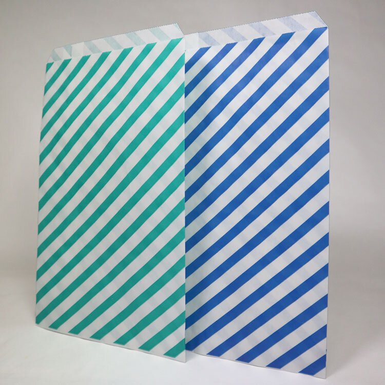Sacs papier plats par Intersac Développement