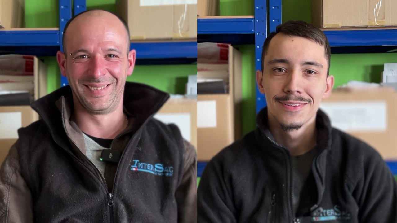 Interview fast and curious - Bertrand et Loic