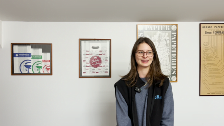 Portrait de collaborateur - Emma