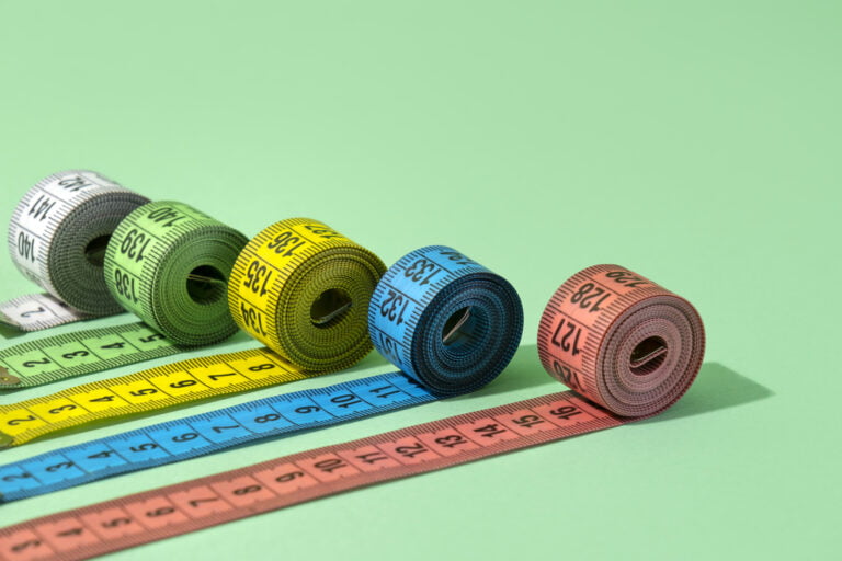 Guide des contenances : sac en papier sur mesure